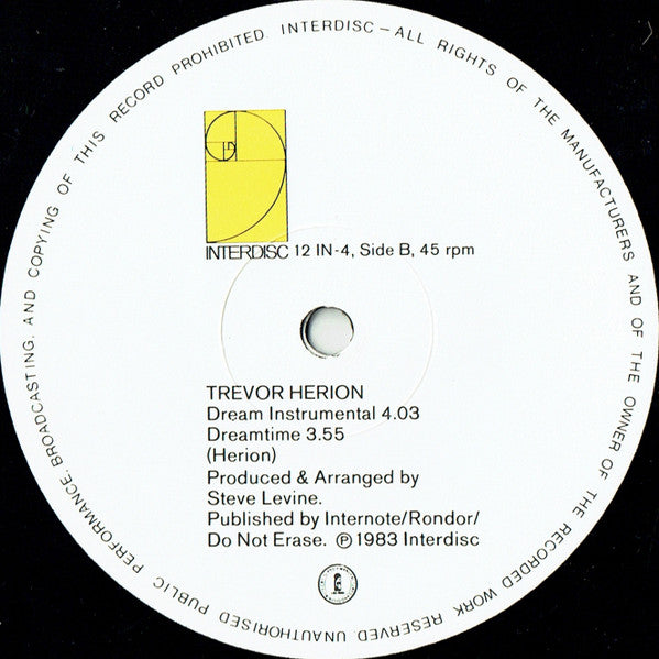 Trevor Herion - Dreamtime (Club-Mix)