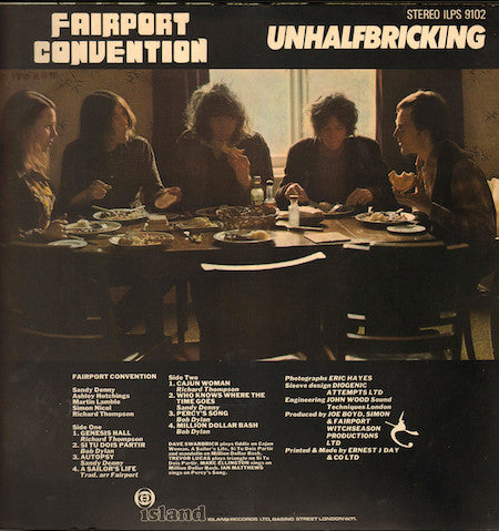 Fairport Convention - Unhalfbricking