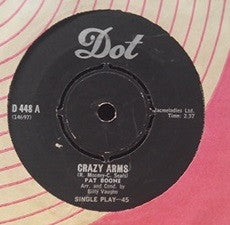 Pat Boone - Pearly Shells / Crazy Arms