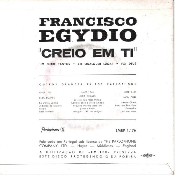 Francisco Egydio - Creio Em Ti