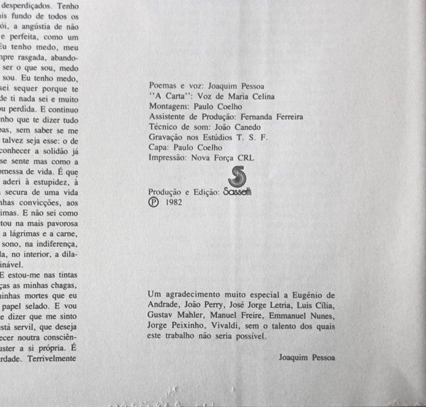 Joaquim Pessoa - A Arte Do Coração