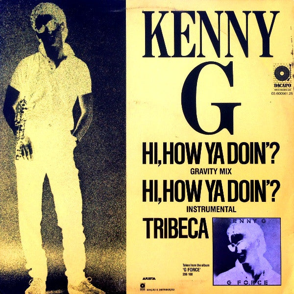 Kenny G (2) - Hi, How Ya Doin'? (Gravity Mix)