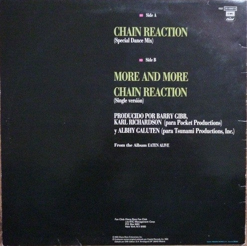 Diana Ross - Chain Reaction (Special Dance Remix)