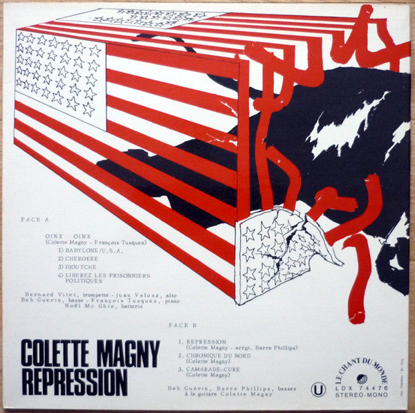 Colette Magny - Répression