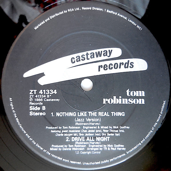 Tom Robinson - Spain