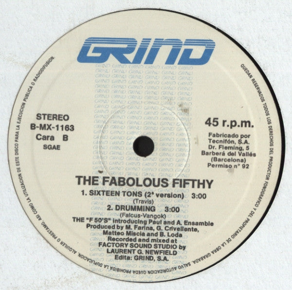 F50's Introducing Paul And A. Ensemble - Sixteen Tons