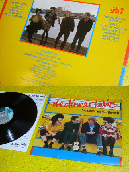 The Dinner Ladies - These Knees Have Seen The World