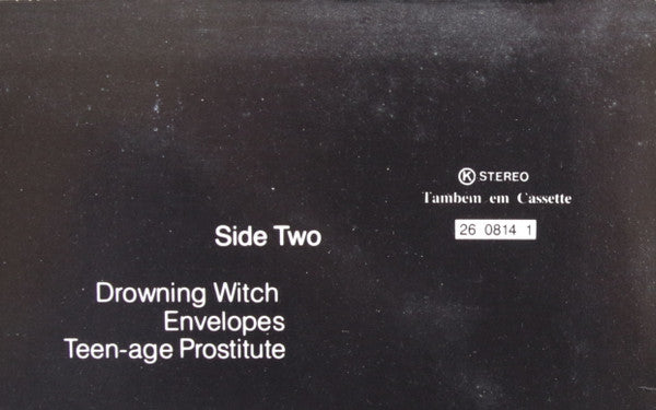 Frank Zappa - Ship Arriving Too Late To Save A Drowning Witch