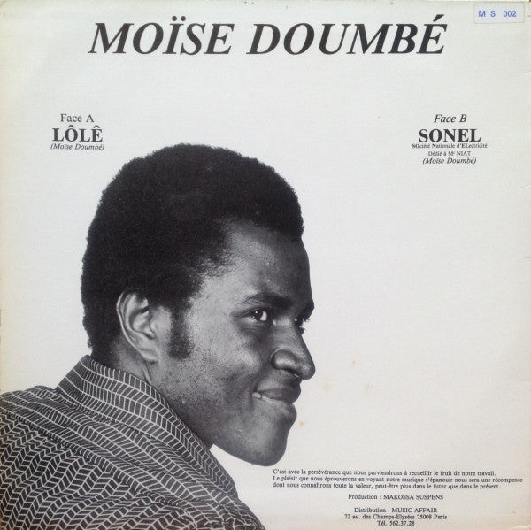 Moïse Doumbé - Lôlê / Sonel