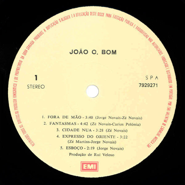 João C. Bom - João C. Bom