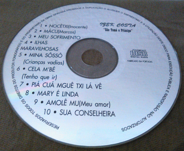 Izek Costa - São Tomé E Príncipe