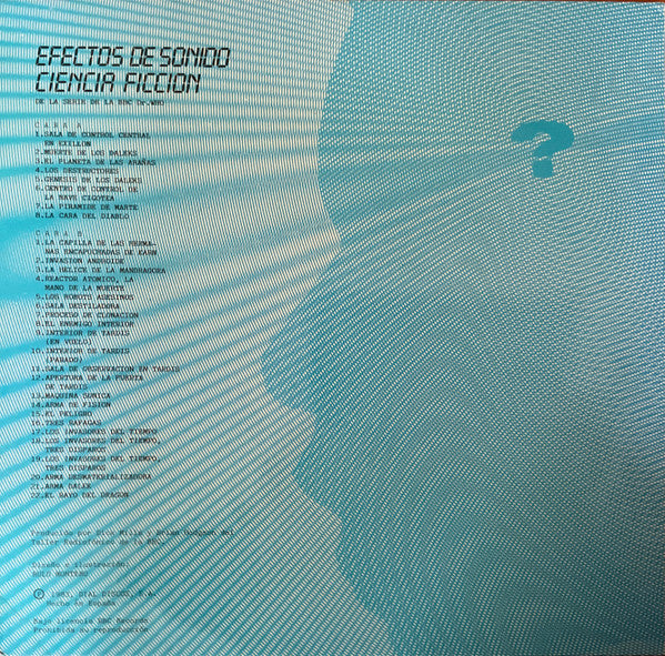 No Artist - Efectos De Sonido Vol.19 Ciencia Ficción
