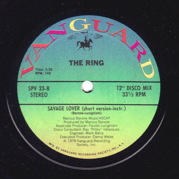 The Ring - Savage Lover
