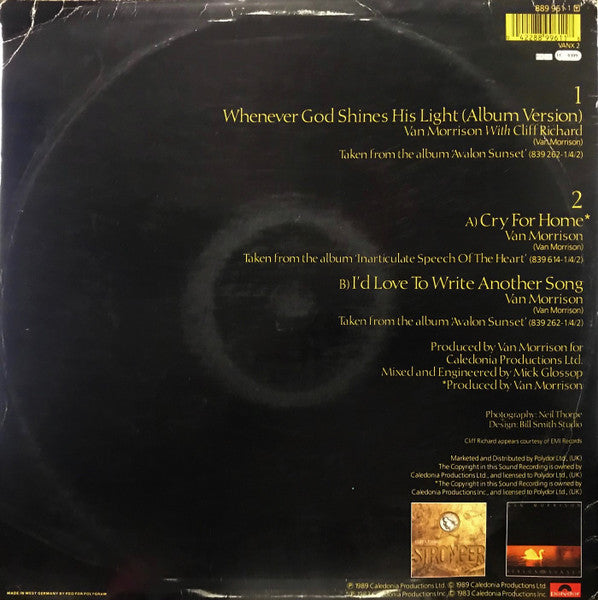 Van Morrison - Whenever God Shines His Light