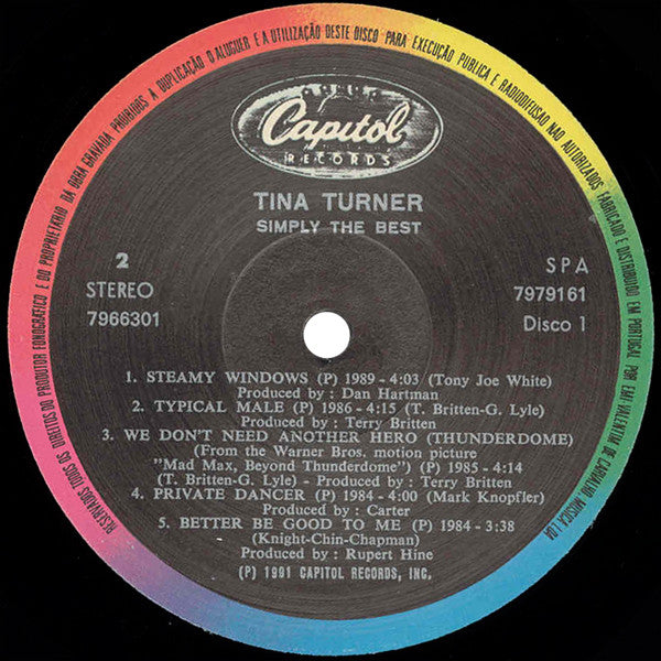 Tina Turner - Simply The Best