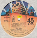 The Dells - All About The Paper / I Touched A Dream