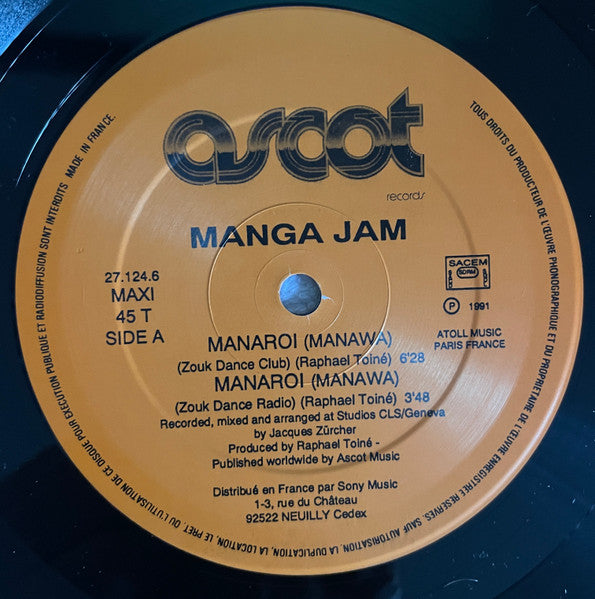 Manga Jam - Manaroi (Manawa)