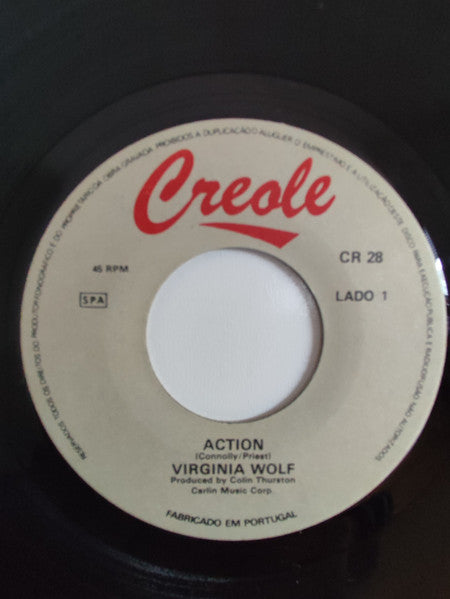 Virginia Wolf (2) - Action
