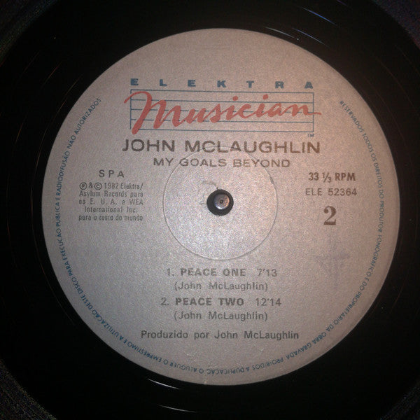 John McLaughlin - My Goal's Beyond
