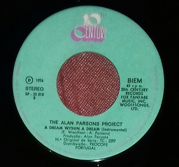 The Alan Parsons Project - (The System Of) Doctor Tarr And Professor Fether
