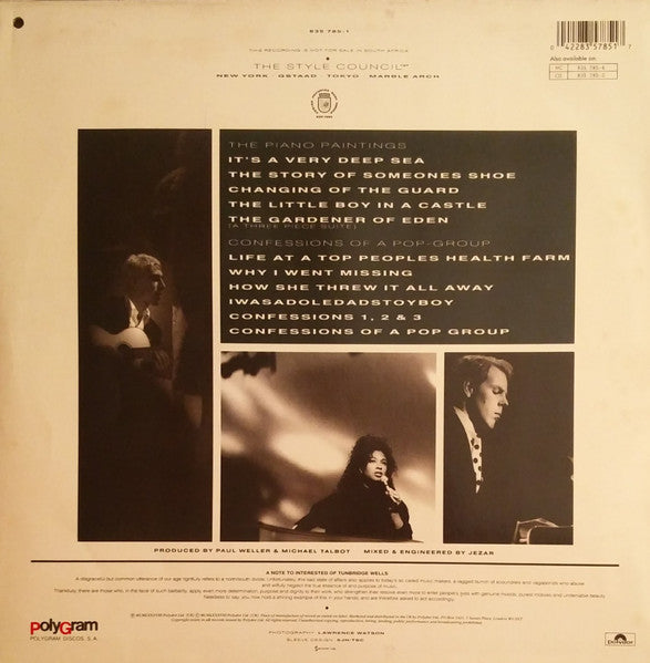 The Style Council - Confessions Of A Pop Group