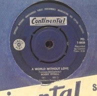Bobby Rydell - A World Without Love