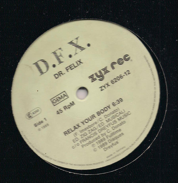 D.F.X. - Relax Your Body