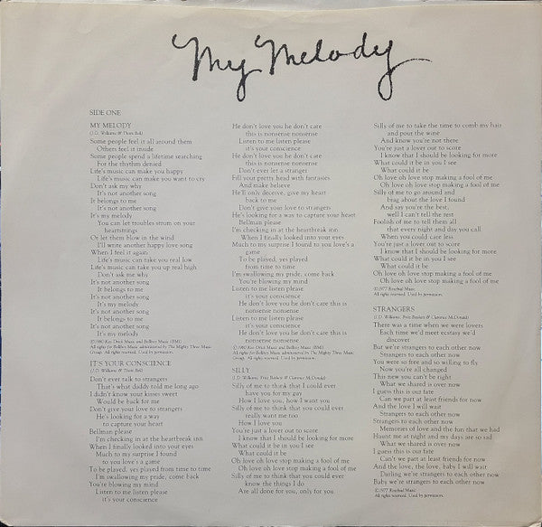 Deniece Williams - My Melody