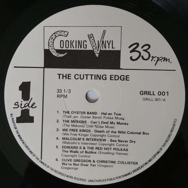 Various - The Cutting Edge
