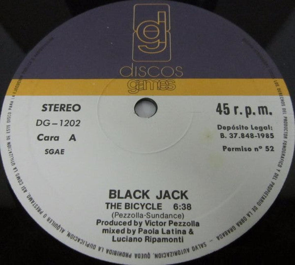 The Black Jack Group - The Bicycle