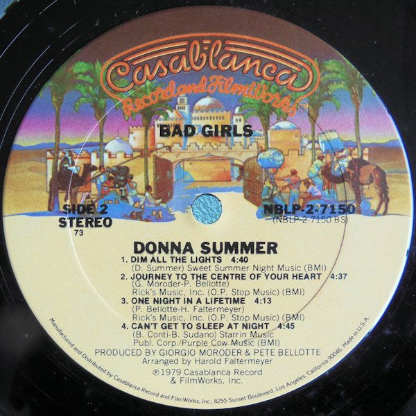 Donna Summer - Bad Girls