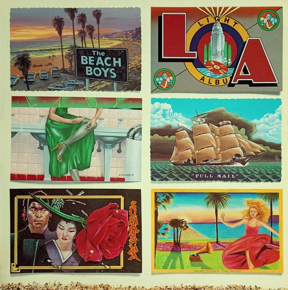 The Beach Boys - L.A. (Light Album)
