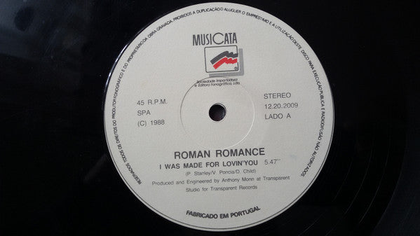 Roman Romance - I Was Made For Lovin' You