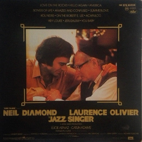 Neil Diamond - The Jazz Singer (Original Songs From The Motion Picture)