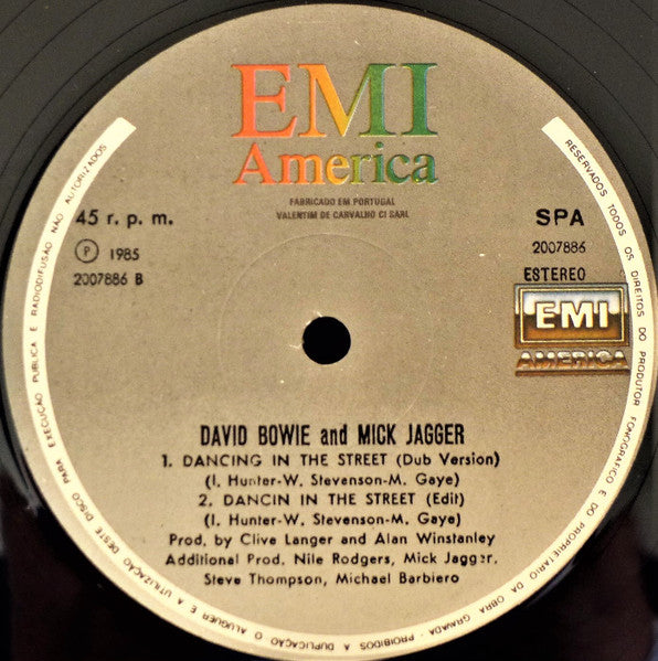 David Bowie, Mick Jagger - Dancing In The Street