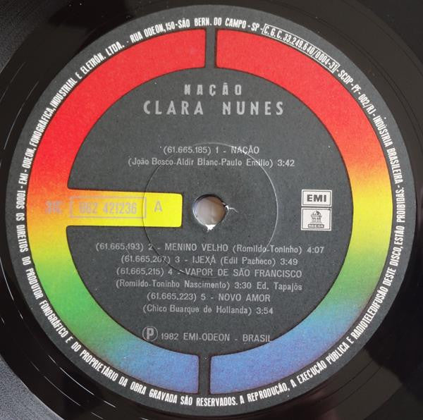 Clara Nunes - Nação
