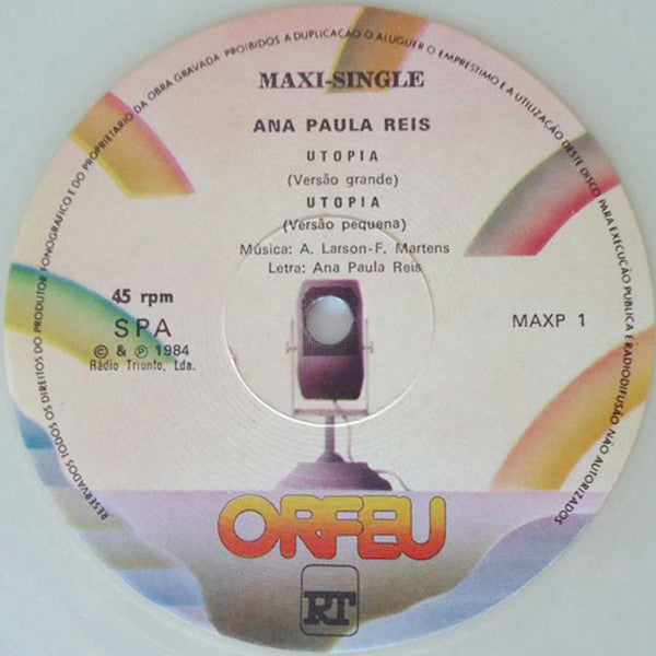 Ana Paula Reis - Utopia