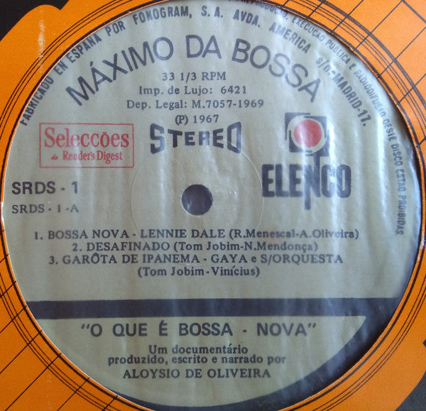 Various - Máximo Da Bossa