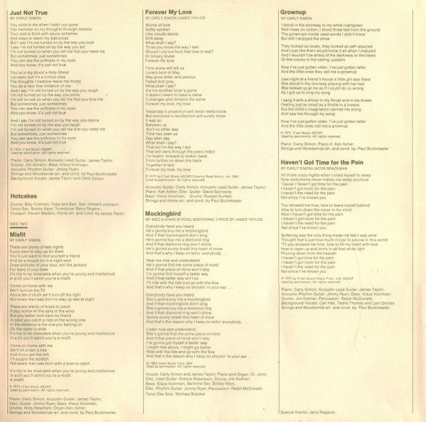 Carly Simon - Hotcakes