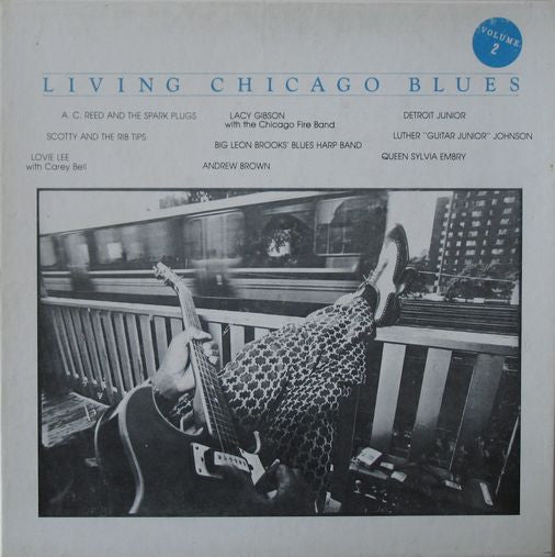 Various - Living Chicago Blues Volume 2