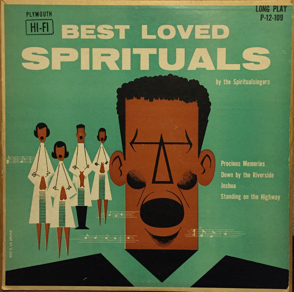 The Spiritual Singers (3) - Best Loved Spirituals