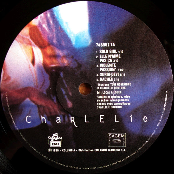 Charlélie Couture - Solo Girls