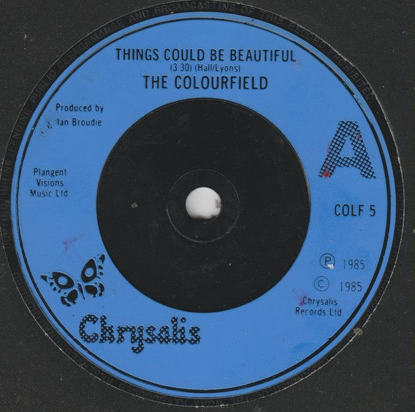 The Colourfield - Things Could Be Beautiful