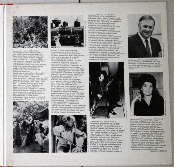 Heitor Villa-Lobos – Orchestre De Paris, Paul Capolongo - Bachianas Brasileiras