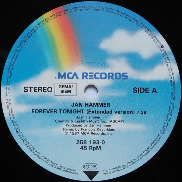 Jan Hammer - Forever Tonight