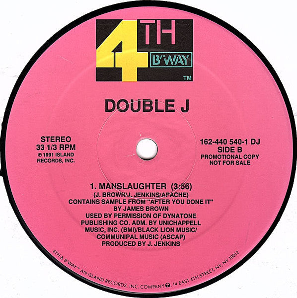 Double J (2) - If It Ain't A Caddy (It Ain't A Car)