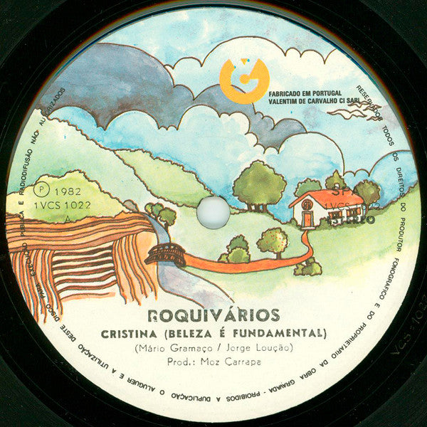 Roquivários - Cristina (Beleza É Fundamental)