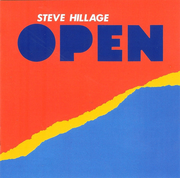 Steve Hillage - Open