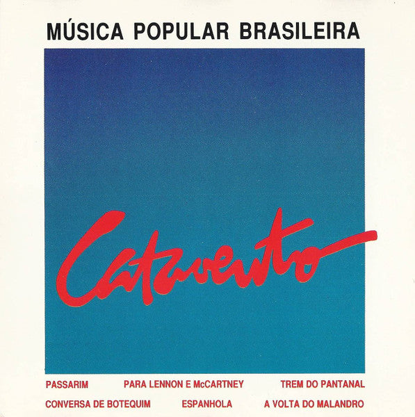 Catavento - Música Popular Brasileira