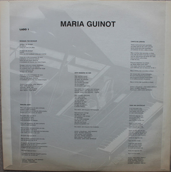 Maria Guinot - Maria Guinot